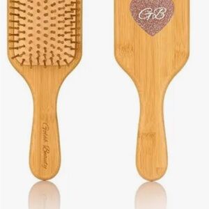 GoLab Paddle Hair Brush in Natural Bamboo